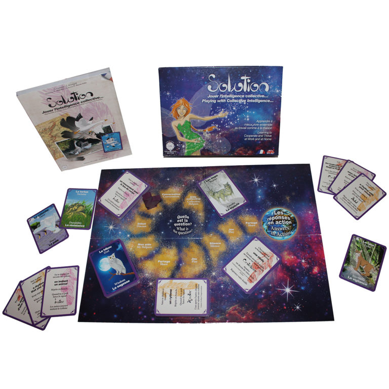 Jeu de société Solution© Éditions de l'Ode
